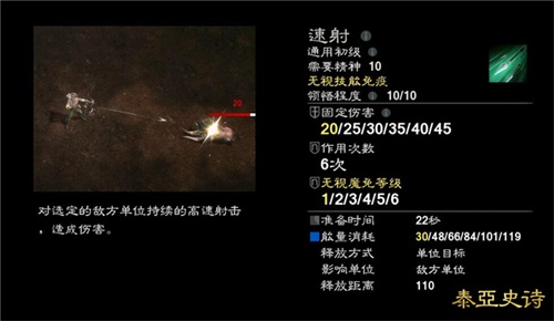 对热血的射手来说，每一次“速射”都是一场豪赌