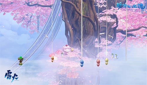 参天神木现 盼得你守护