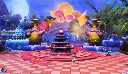 误入点心王国 夺回游乐园