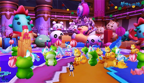 玩偶机解谜之旅