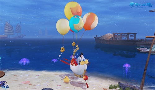 Q萌坐骑“逐晨风”