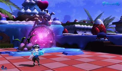 水枪大战一触即发