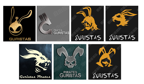 古斯塔斯海盗图标大赛候选图标