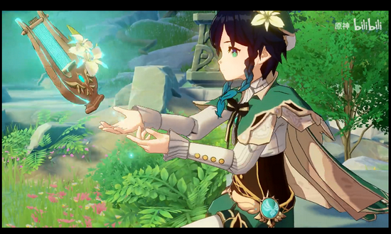 (温迪就是七天神像供奉的风神,同时也是蒙德城的建立者)