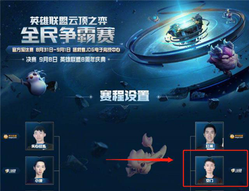 英雄联盟云顶之弈全民争霸赛海报