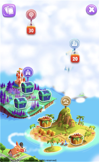 在飞行中解锁道具