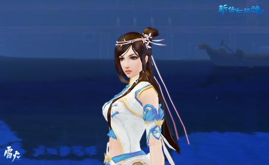 头饰：侠骨灵心（女款）