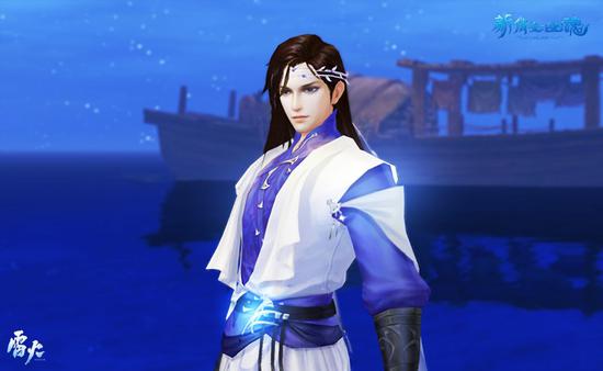 头饰：侠骨灵心（男款）