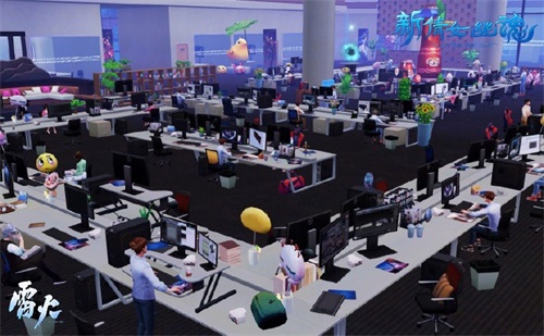 雷火工作室全景曝光，现场科技感十足