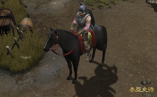 在奎伯伦大地当一名黑马王子是很拉风的事