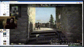 拥有老版R8你可以6发子弹灭队