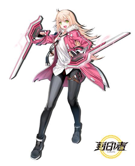 萌娘索玛初始立绘