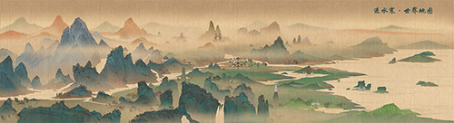 【逆水寒世界地图】