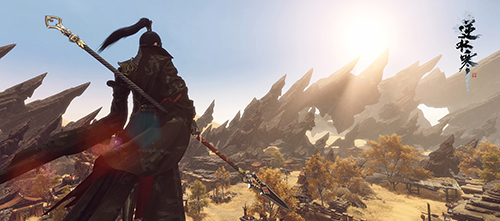 《逆水寒》听雪封测血河