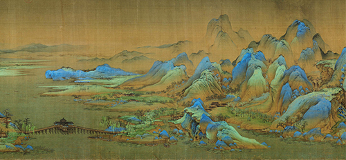 【千里江山图】