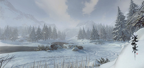 《逆水寒》听雪封测阶段场景展示