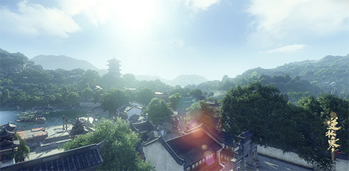 《逆水寒》听雪封测阶段场景展示