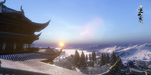 《逆水寒》听雪封测阶段场景展示