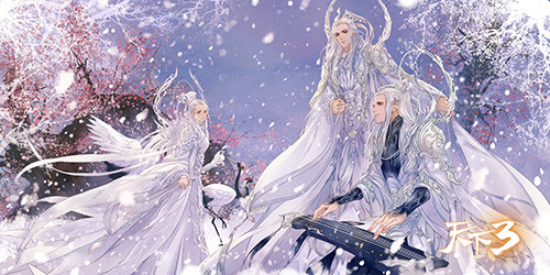 来自千二百大大的大雪节气图