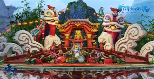 金雀坊乐玩棋牌 把萌宠天团抱回家