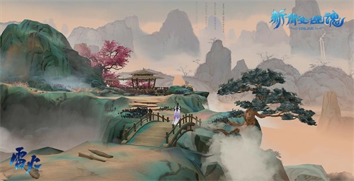 唯美的桃源画卷——盘古之隙