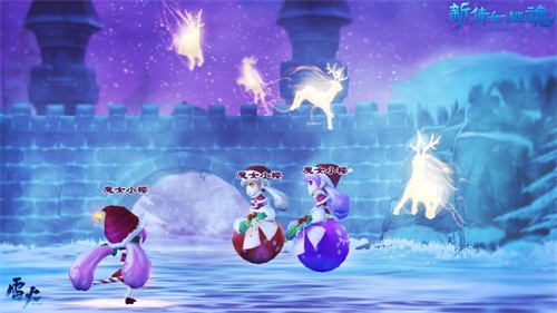 第一波小怪——魔女小樱