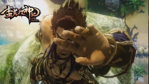 蚩尤向晏紫苏许诺再不离开