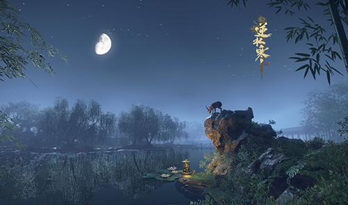 【逆水寒鹿截图2】