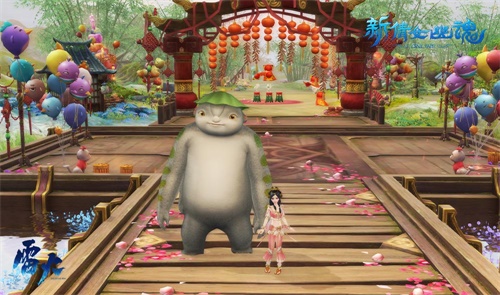 趣味妖界大作战 护送萌宠找胡巴