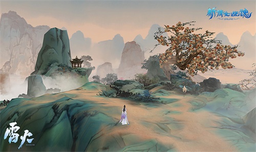 纵情山水，领略盘古之隙风景