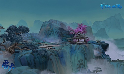 风景如画，一个人的闲情逸致