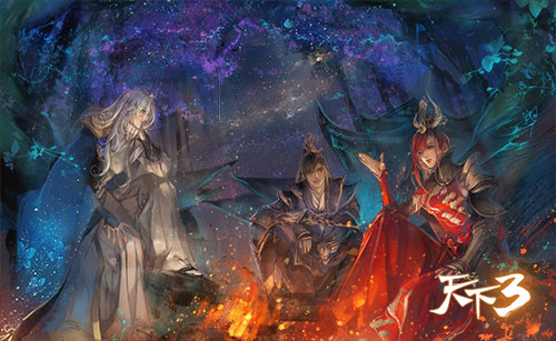 来自长阳大大的星河图南同人作品。