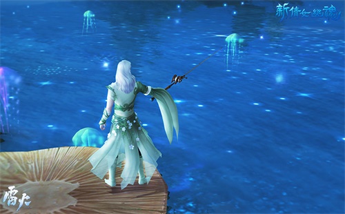 尽享海滩垂钓乐趣