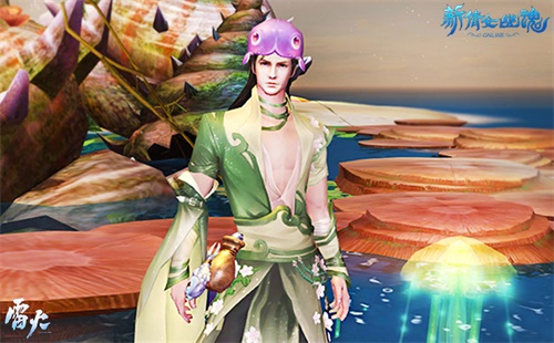 用鱼还能在渔翁处换头饰