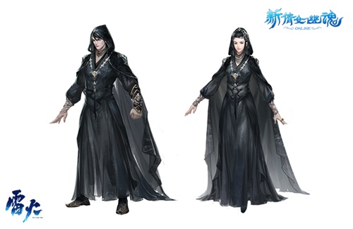 酷炫主演同款时装——黑凤凰