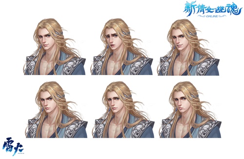 男画魂全新表情头像