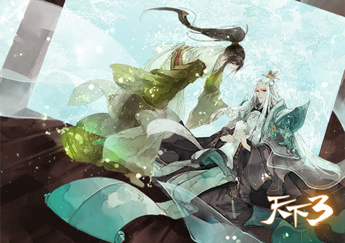 来自鹤大大的立冬节气图