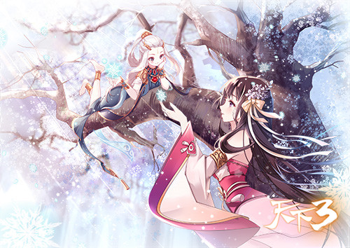 来自clouble大大的小雪节气图