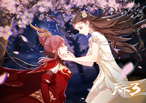 同样是出自clouble大大，图南和姐姐的同人作品