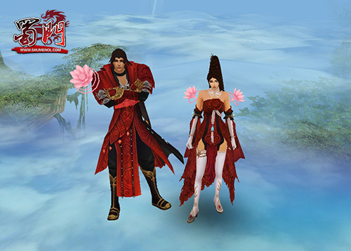 为了迎接新春的脚步,整个蜀门江湖也焕然一新,其中首当其冲的便是剑仙