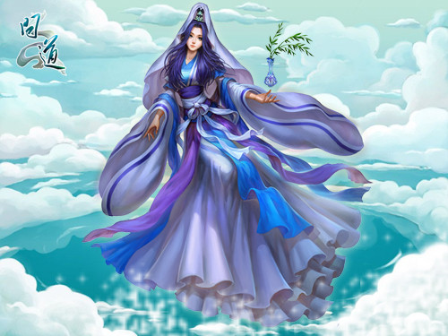 《问道》仙元净瓶精美原画