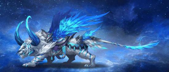 飞行坐骑皓月穷奇