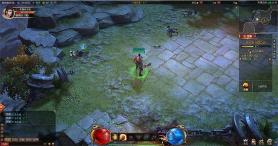 与端游一脉相承的玩法、战斗系统