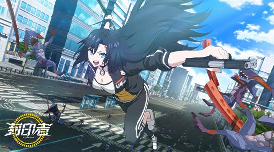 元气少女尤莉参上