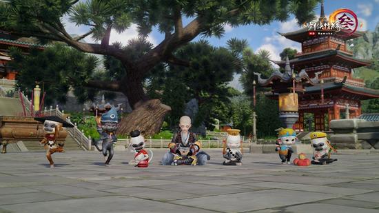 少林门派跟宠灵猴