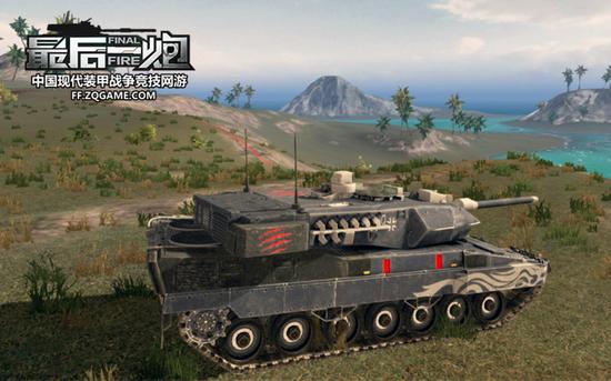 狗年限定豹2A7侧面