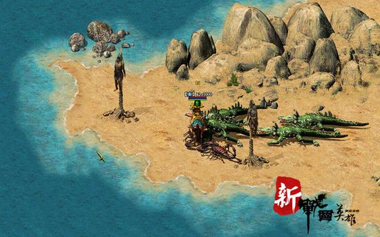 海边风景如画