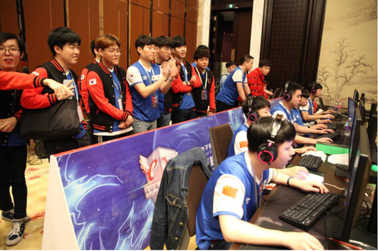 国际电子竞技嘉年华亚洲高校总决赛在珠海举办
