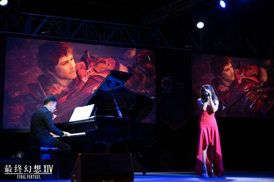 FF14主题曲原唱Susan亲临Fanfest现场