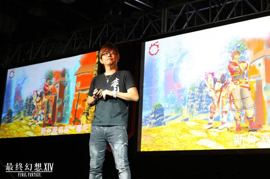 吉田制作人Fanfest上现场讲解4.0版本